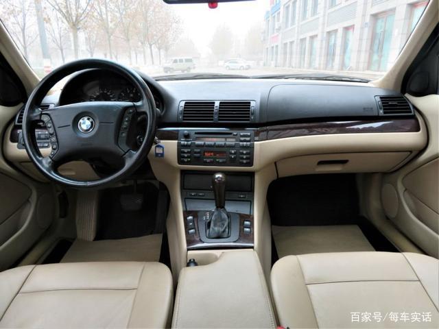 宝马粉的最爱宝马e46经典三系318i