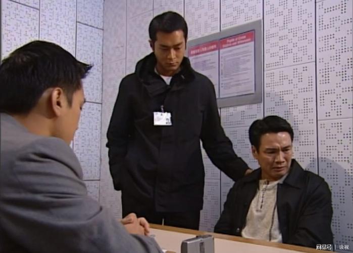 tvb经典剧集刑事侦缉档案古天乐黑高领风褛过了20年依然流行