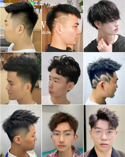 男士发型别再迷茫了100多款流行发型来了喜欢就挑一款吧
