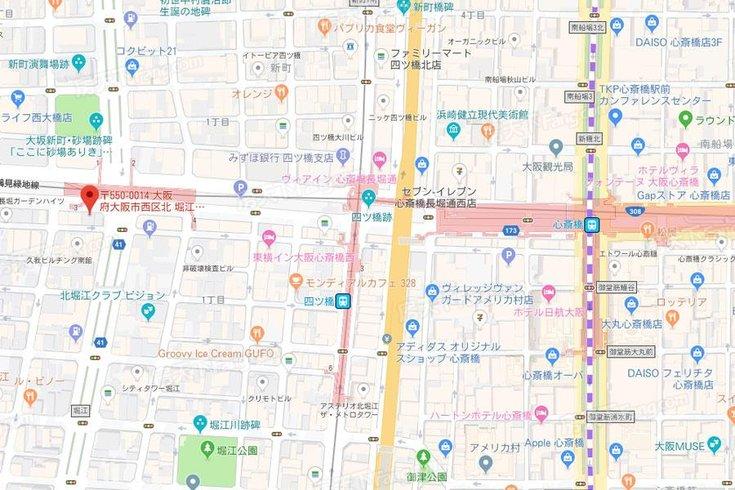 大阪府大阪市西区1室公寓