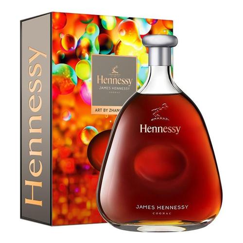 全球购轩尼诗詹姆士hennessy洋酒干邑白兰地特别版礼盒700ml