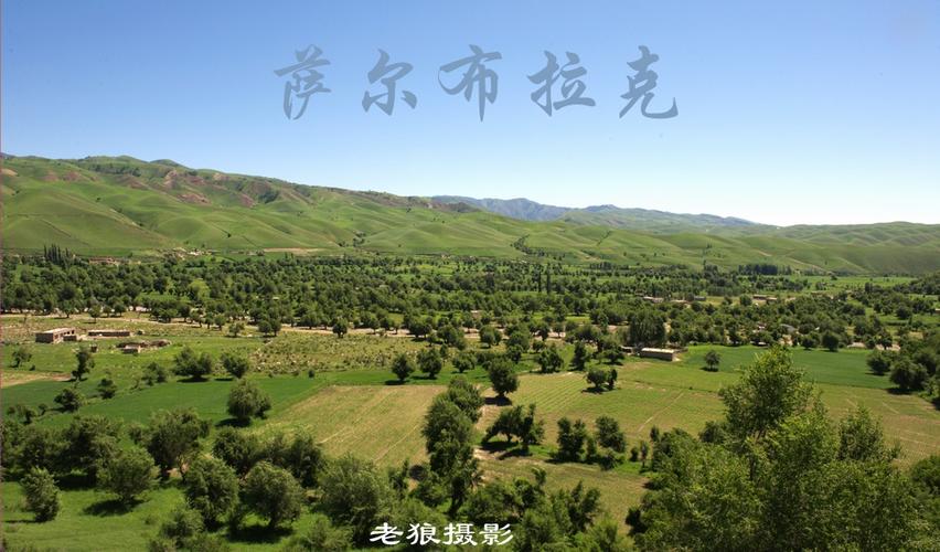 新疆行萨尔布拉克