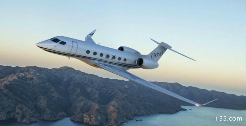 世界十大最奇特的飞机排行榜:湾流g600