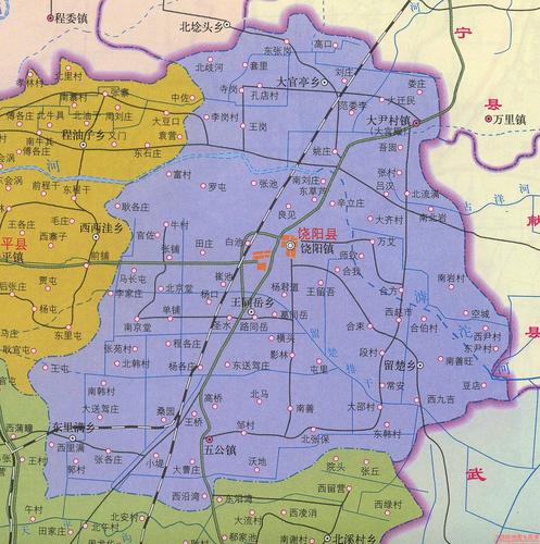 饶阳行政区地图全图,饶阳行政区地图高清版下载 - .