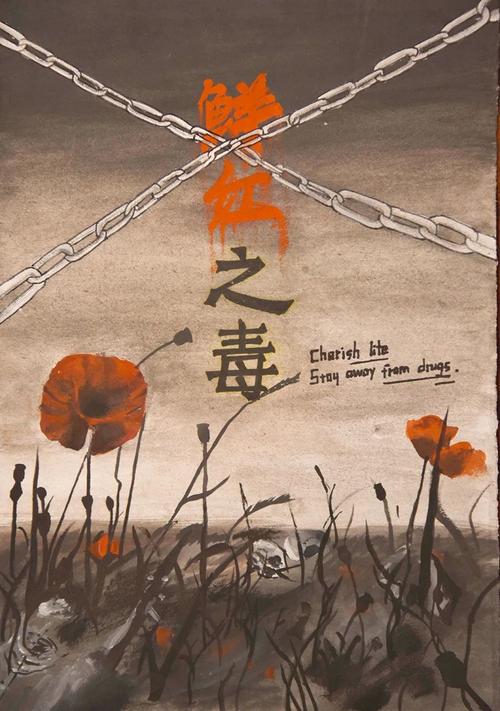 投票开启快来pick你心目中的最佳禁毒宣传画吧