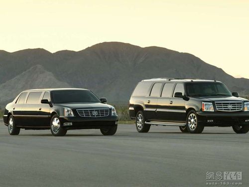 老款美国总统座驾凯迪拉克dts limousine
