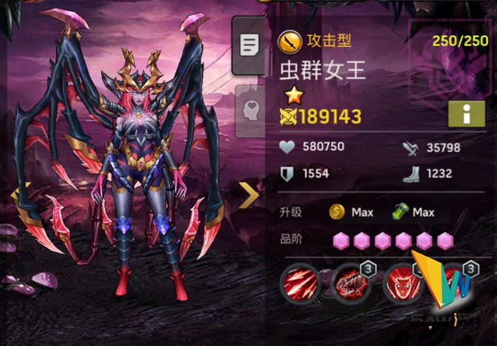 5aw《末日血战》毁灭阵营虫群女王培养攻略