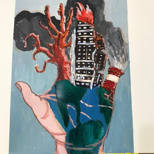 世界末日_绘画_文化_绘画