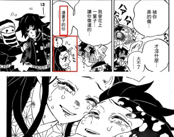 鬼灭之刃203话炭治郎摆脱无惨恢复成人善逸求婚让祢豆子慌乱