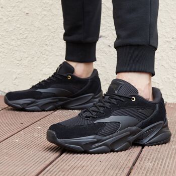 安踏老爹鞋男女情侣2018夏季新品运动百搭复古休闲鞋