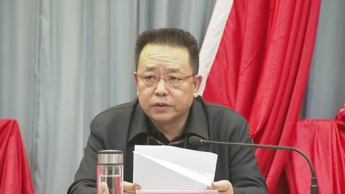 孟村回族自治县召开领导干部大会 张国辉任县委书记 提名李国德为县长