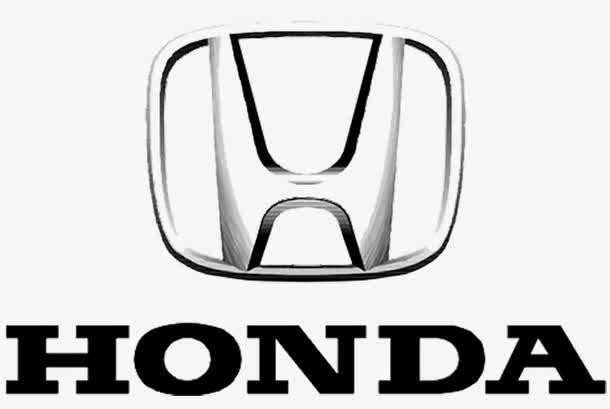 东风honda黑色logo