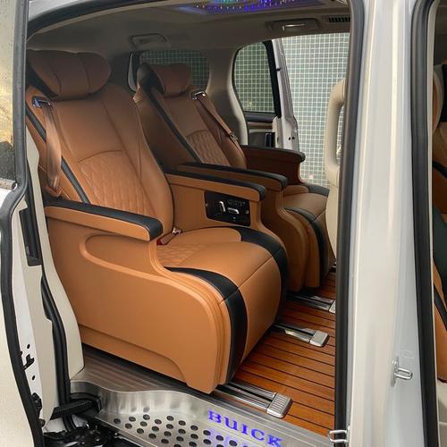 别克gl8内饰改装航空座椅真实案例(八)