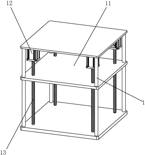 一种全自动升降架制造技术