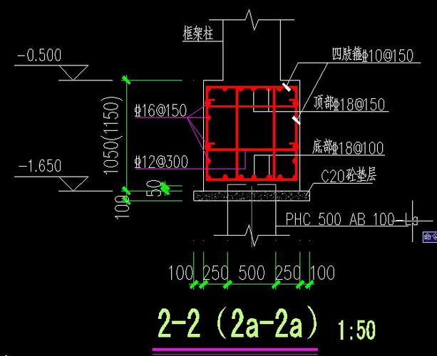 这个承台的钢筋要怎么输入呐,能带图说明