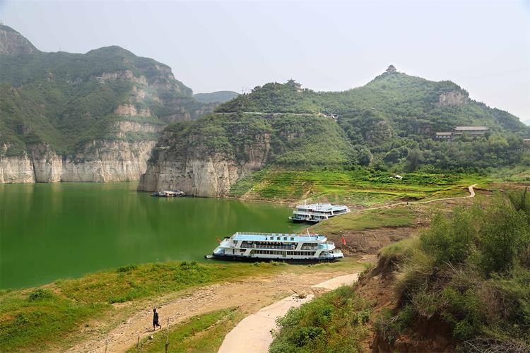 原创小浪底黄河三峡