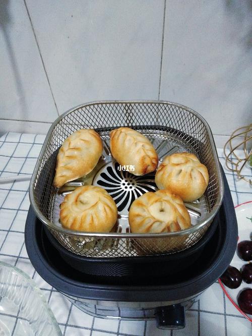 东菱空气炸锅~烤包子_空气炸锅_东菱怎么样_美食_低脂
