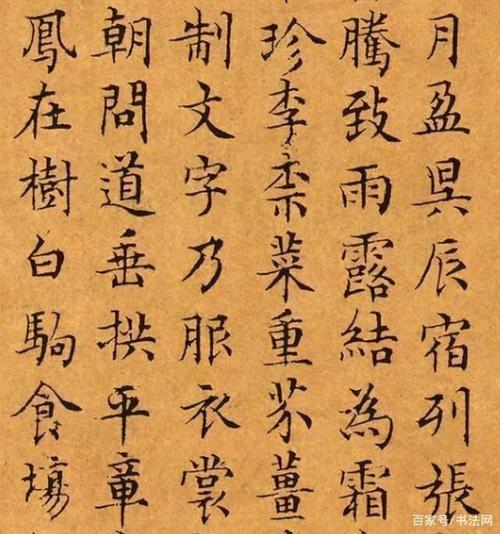 文徵明《小楷千字文》,如此精妙的字,不知下了多少年功夫!佩服