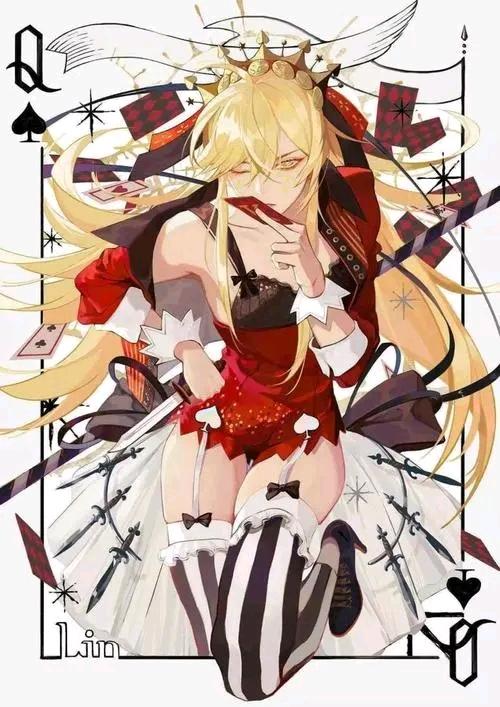 二次元扑克牌(2)