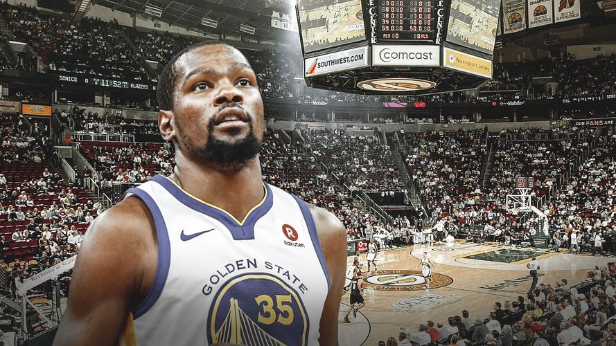 warriors" kevin durant lobbies for the nba to return to seattle