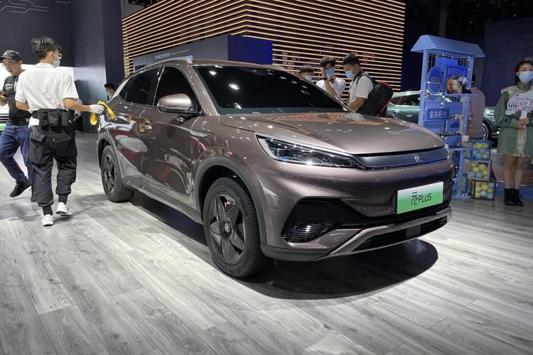 2021成都车展丨e平台3.0首款纯电动suv 比亚迪元plus首发