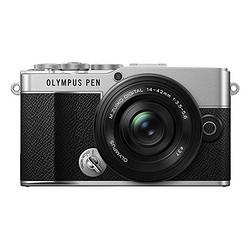 olympus奥林巴斯penep7m43画幅微单相机银色1442mmf35变焦镜头单头套