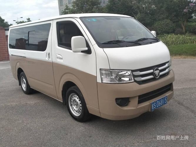 出售柴油版福田g7面包车