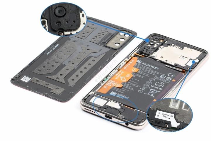 gps天线拆解图片华为畅享z拆解揭秘千元5g手机物料成本是多少