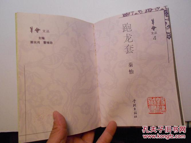 跑龙套-----笔会文丛4