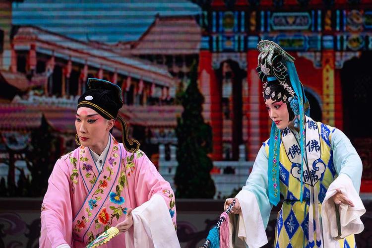 观陈越芝扬剧个人专场