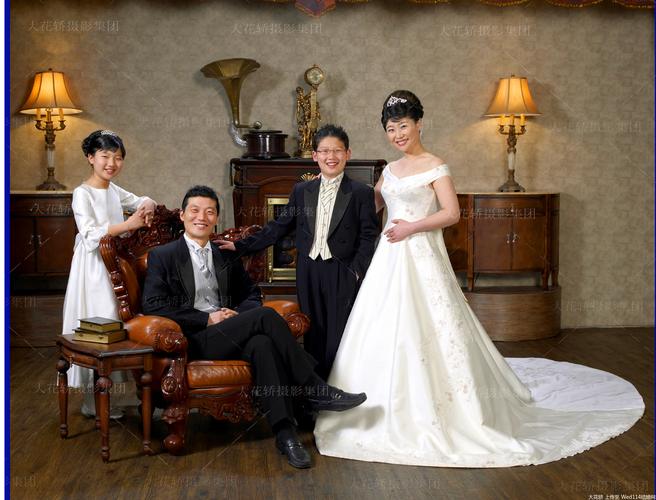 全家和睦,其乐融融 新余大花轿婚纱摄影----【全家福