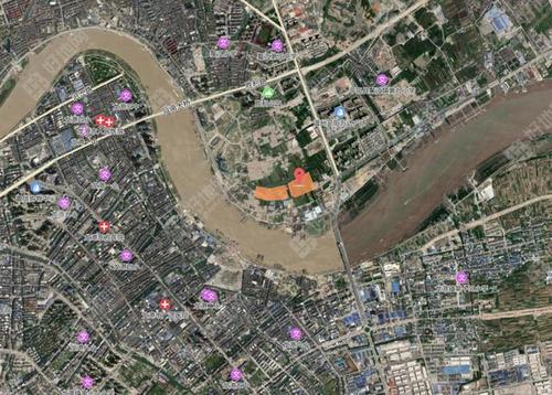 金茂底价包揽温州平阳县鳌江镇2宗相邻涉宅地,总体量33.8万方