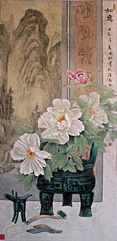 境由心造,工笔画家杨国彪笔下的"唯美细腻"