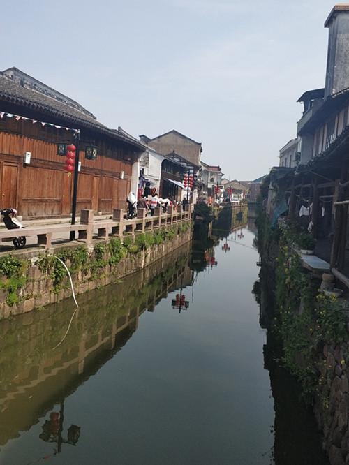 2019春,慈溪栲栳山徒步-鸣鹤古镇