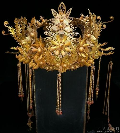 珍藏凤冠 - 中华古玩网 - 古董收藏,古玩收藏,古玩鉴定,古玩专场,古玩