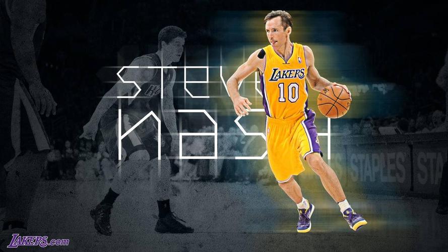 体育nba湖人纳什洛杉矶高清壁纸