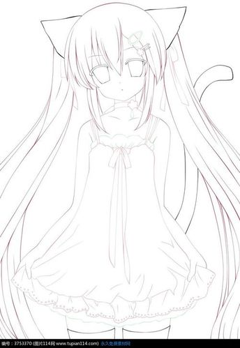 卡通动漫画画大全可爱