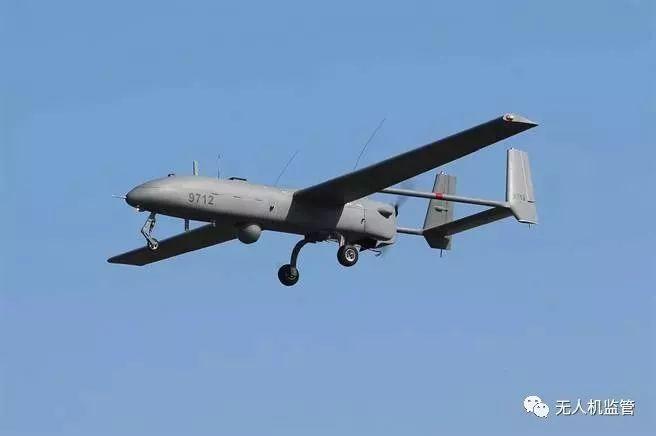 台湾"锐鸢"无人机