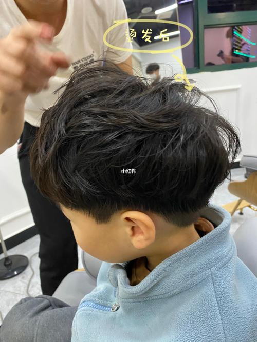儿童烫发,第一次烫发_发型_母婴_婴童时尚