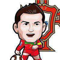 q版c罗头像 q版可爱c罗头像图片_微信头像图片大全