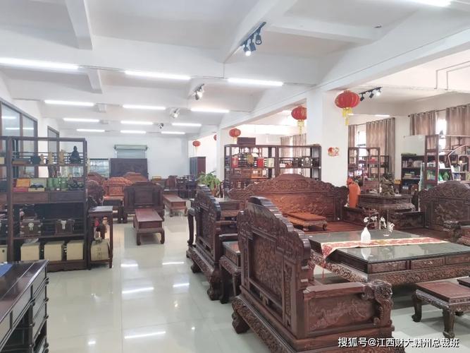 走访学员企业——赣州赣邑轩红木家具有限公司