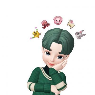 抖音上很火的卡通情侣头像 只喜欢酷酷的你