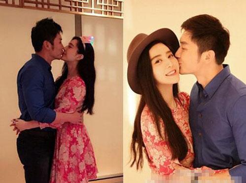 李晨晒女友秀恩爱 与女友范冰冰秀恩爱照盘点(2)