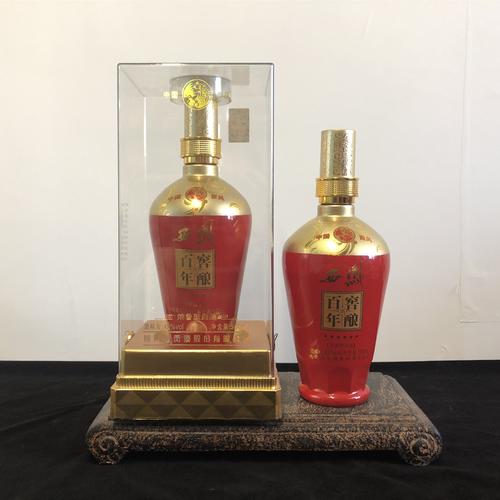 源头厂家货源西凤酒百年窖酿浓香型42度整箱白酒批发电商直播代发