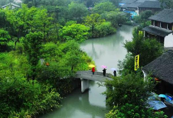 提示:点击上方之江旅游一键关注杭州那些大片你看过几个?今日小编吐