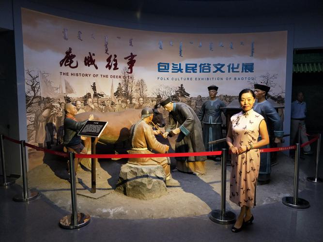 20190707走进了包头博物馆,才了解鹿城历史和文化!包头老街!