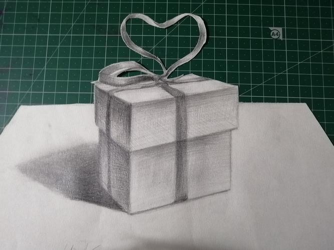 长达四个月的素描和水粉练习整理