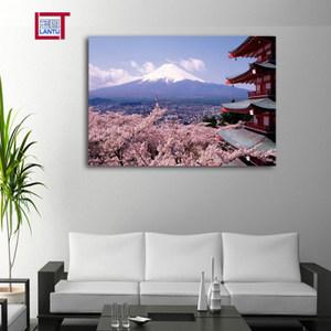 樱花装饰画图片