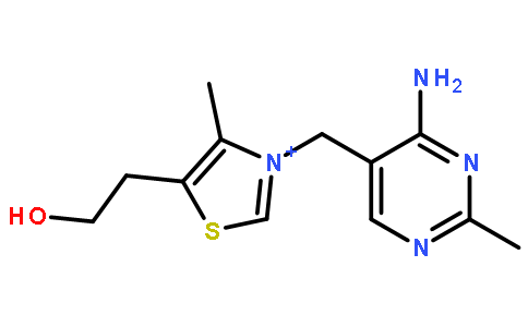 供应商列表 供应商店铺 供应产品  cas:70-16-6 英文名:thiamine ion