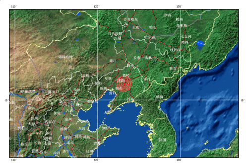 辽宁省辽阳市灯塔市,沈阳市苏家屯区交界发生5.1级地震(组图)